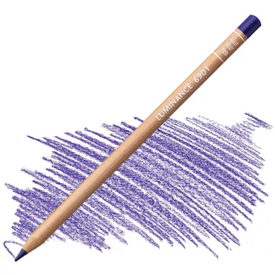 Farebná ceruzka Caran d'Ache Luminance 6901 - 120, violet