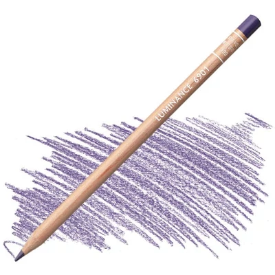 Farebná ceruzka Caran d'Ache Luminance 6901 - 129, violet brown