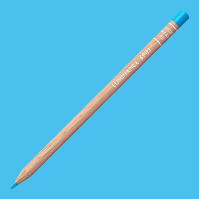 Farebná ceruzka Caran d'Ache Luminance 6901 - 161, light blue