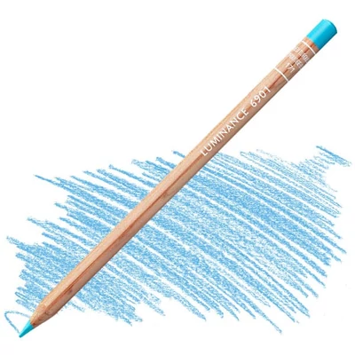 Farebná ceruzka Caran d'Ache Luminance 6901 - 171, turquiose blue
