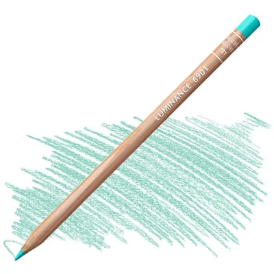 Farebná ceruzka Caran d'Ache Luminance 6901 - 181, light malachite green