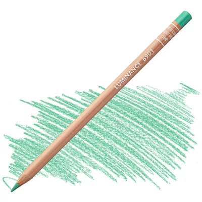 Farebná ceruzka Caran d'Ache Luminance 6901 - 182, cobalt green