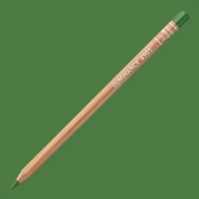 Farebná ceruzka Caran d&#039;Ache Luminance 6901  - 212, chromium oxyde green