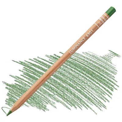 Farebná ceruzka Caran d&#039;Ache Luminance 6901  - 212, chromium oxyde green