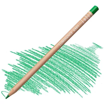Farebná ceruzka Caran d'Ache Luminance 6901 - 220, grass green