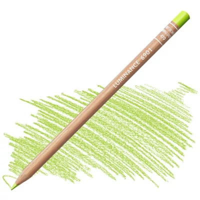 Farebná ceruzka Caran d'Ache Luminance 6901 - 470, spring green