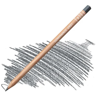 Farebná ceruzka Caran d'Ache Luminance 6901 - 495, slate grey