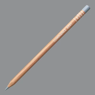 Farebná ceruzka Caran d&#039;Ache Luminance 6901 - 504, payne&#039;s grey 30%