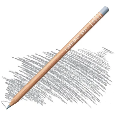 Farebná ceruzka Caran d&#039;Ache Luminance 6901 - 504, payne&#039;s grey 30%