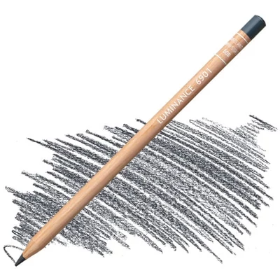 Farebná ceruzka Caran d'Ache Luminance 6901 - 508, payne's grey