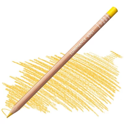 Farebná ceruzka Caran d'Ache Luminance 6901 - 523, indian yellow