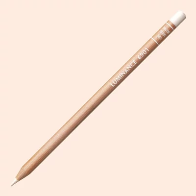 Farebná ceruzka Caran d&#039;Ache Luminance 6901  - 581, pink white