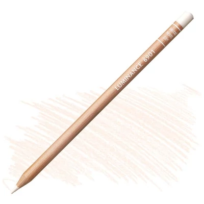 Farebná ceruzka Caran d&#039;Ache Luminance 6901  - 581, pink white