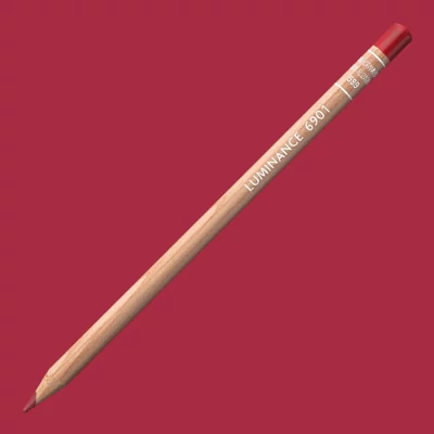 Farebná ceruzka Caran d'Ache Luminance 6901  - 589, crimson alizarin (hue)