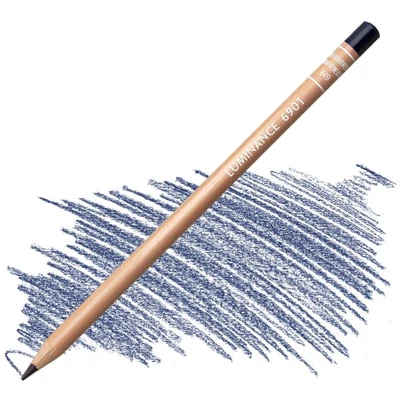 Farebná ceruzka Caran d'Ache Luminance 6901 - 649, indanthrone blue