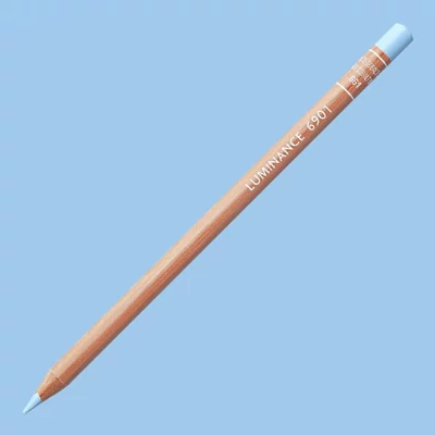 Farebná ceruzka Caran d&#039;Ache Luminance 6901  - 661, light cobalt blue