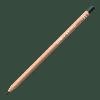 Farebná ceruzka Caran d'Ache Luminance 6901 - 719, dark phthalocyanine green