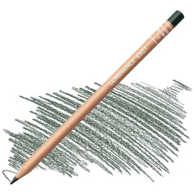 Farebná ceruzka Caran d'Ache Luminance 6901 - 719, dark phthalocyanine green