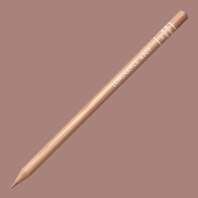 Farebná ceruzka Caran d'Ache Luminance 6901  - 745, dark flesh 40%