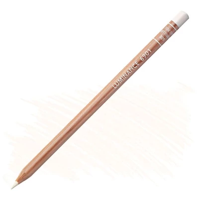 Farebná ceruzka Caran d'Ache Luminance 6901  - 801, buff titanium
