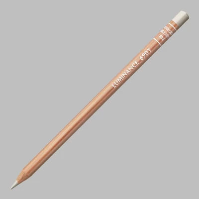 Farebná ceruzka Caran d&#039;Ache Luminance 6901  - 802, french grey 10%