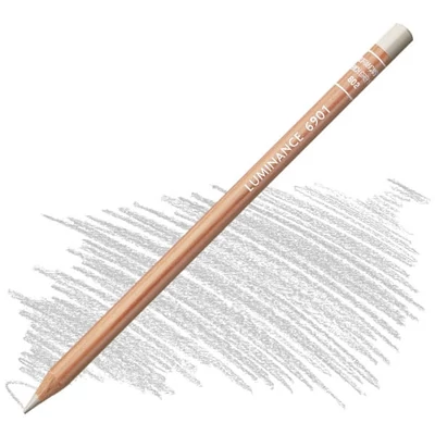 Farebná ceruzka Caran d&#039;Ache Luminance 6901  - 802, french grey 10%