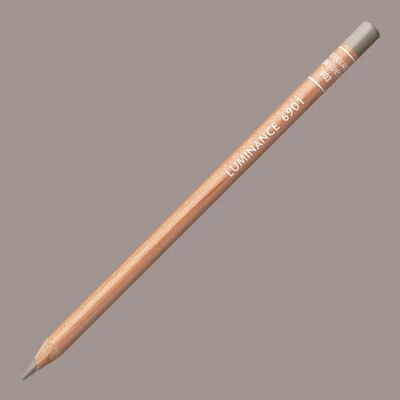 Farebná ceruzka Caran d'Ache Luminance 6901  - 803, french grey 30%