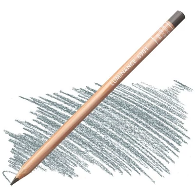 Farebná ceruzka Caran d'Ache Luminance 6901  - 808, french grey