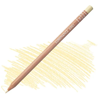 Farebná ceruzka Caran d'Ache Luminance 6901  - 821, naples ochre