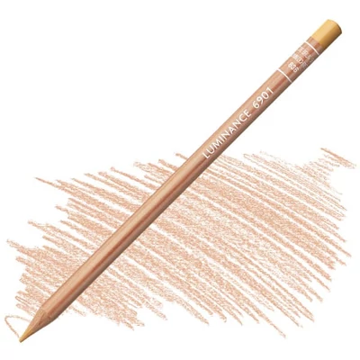 Farebná ceruzka Caran d'Ache Luminance 6901  - 836, brown ochre 50%