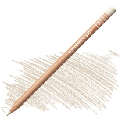 Farebná ceruzka Caran d&#039;Ache Luminance 6901  - 842, raw umber 10%