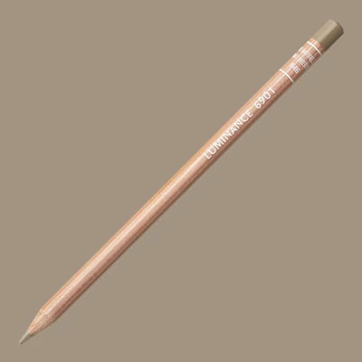 Farebná ceruzka Caran d&#039;Ache Luminance 6901  - 846, raw umber 50%