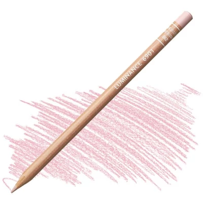 Farebná ceruzka Caran d&#039;Ache Luminance 6901  - 862, burnt siena 10%