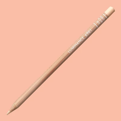 Farebná ceruzka Caran d'Ache Luminance 6901  - 872, burnt ochre 10%