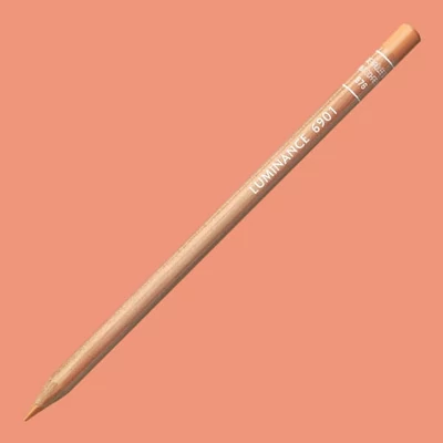 Farebná ceruzka Caran d'Ache Luminance 6901  - 876, burnt ochre 50%