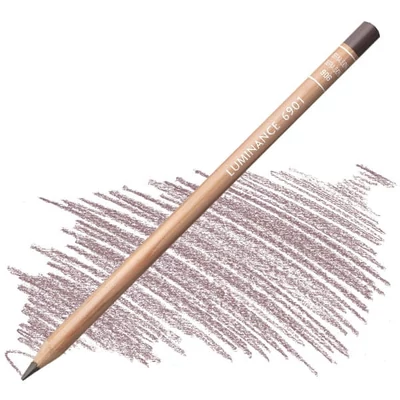 Farebná ceruzka Caran d'Ache Luminance 6901  - 906, sepia 50%