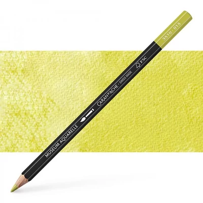 Akvarelová ceruzka Caran d'Ache Museum - 015, olive yellow