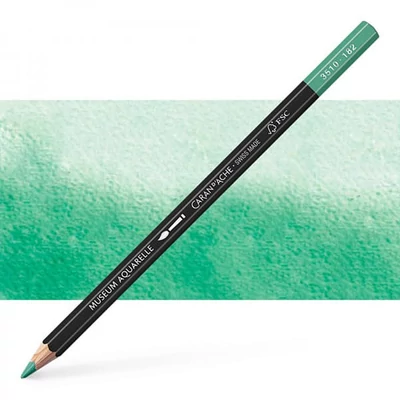 Akvarelová ceruzka Caran d'Ache Museum - 182, cobalt green