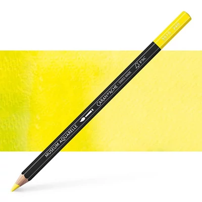 Akvarelová ceruzka Caran d'Ache Museum - 240, lemon yellow