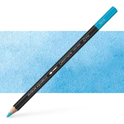 Akvarelová ceruzka Caran d'Ache Museum - 661, light cobalt blue