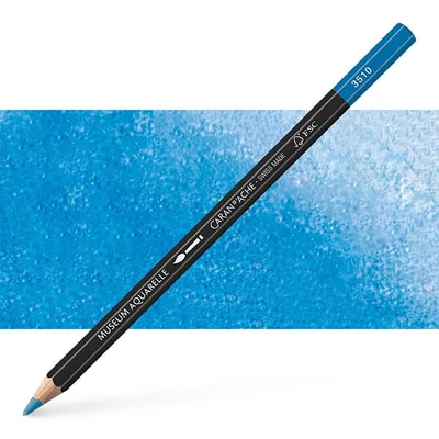 Akvarelová ceruzka Caran d'Ache Museum - 662, genuine cobalt blue