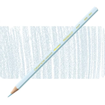 Akvarelová ceruzka Caran d'Ache Prismalo - 002 silver grey