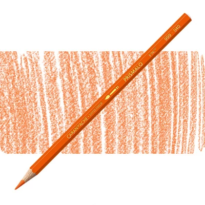 Akvarelová ceruzka Caran d'Ache Prismalo - 040, reddish orange