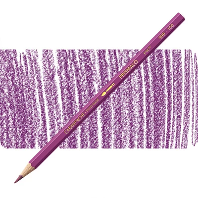 Akvarelová ceruzka Caran d'Ache Prismalo - 100, purple violet