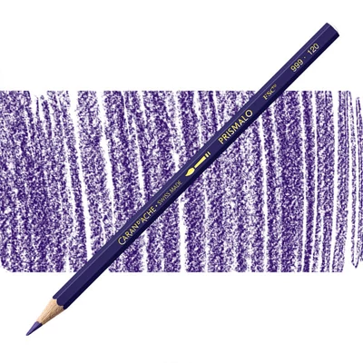 Akvarelová ceruzka Caran d'Ache Prismalo - 120, violet