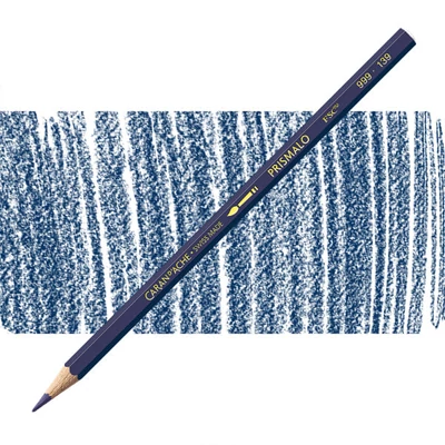 Akvarelová ceruzka Caran d'Ache Prismalo - 139, indigo blue