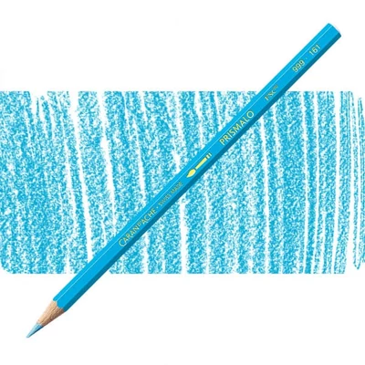 Akvarelová ceruzka Caran d'Ache Prismalo - 161, light blue