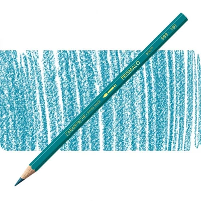 Akvarelová ceruzka Caran d'Ache Prismalo - 180, malachite green