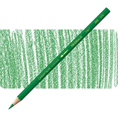 Akvarelová ceruzka Caran d'Ache Prismalo - 210, emerald green