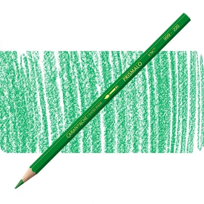 Akvarelová ceruzka Caran d'Ache Prismalo - 220, grass green